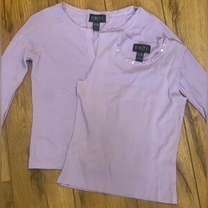 Vintage Y2K lavender sweater twin set